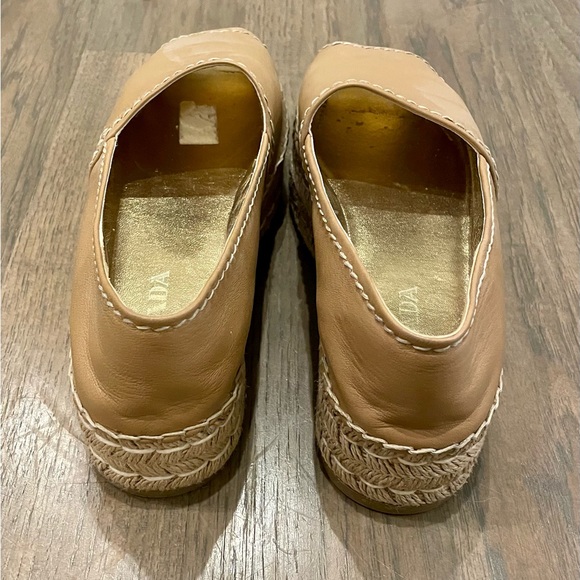 Prada Leather Espadrilles-Size 38 - Picture 4 of 5